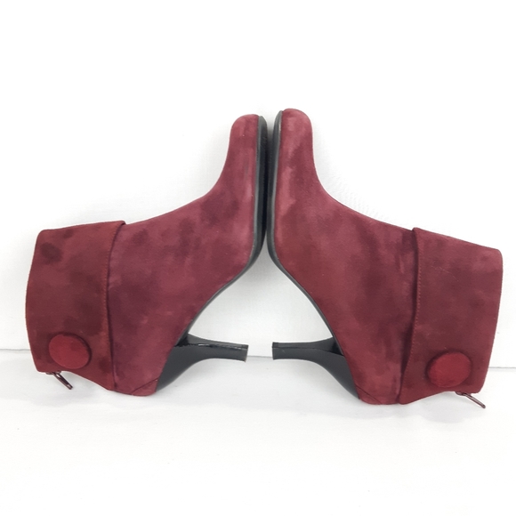 FRANCO SARTO SUEDE MISS ANKLE BOOTS - Picture 11 of 16